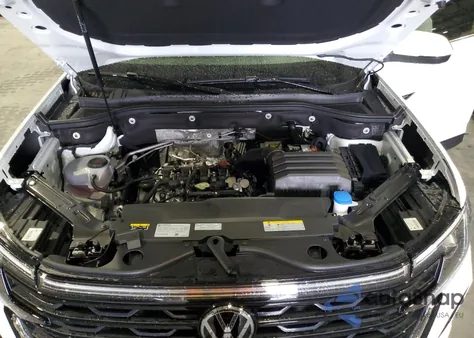 2025 Volkswagen Atlas Cross Sport Se из США, поврежденный, VIN 1V2JE2CA4SC205584